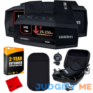 Uniden R8 Extreme Long-Range Radar/Laser Detector