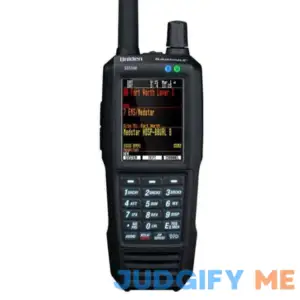 Uniden SDS100 True I/Q Digital Handheld Scanner