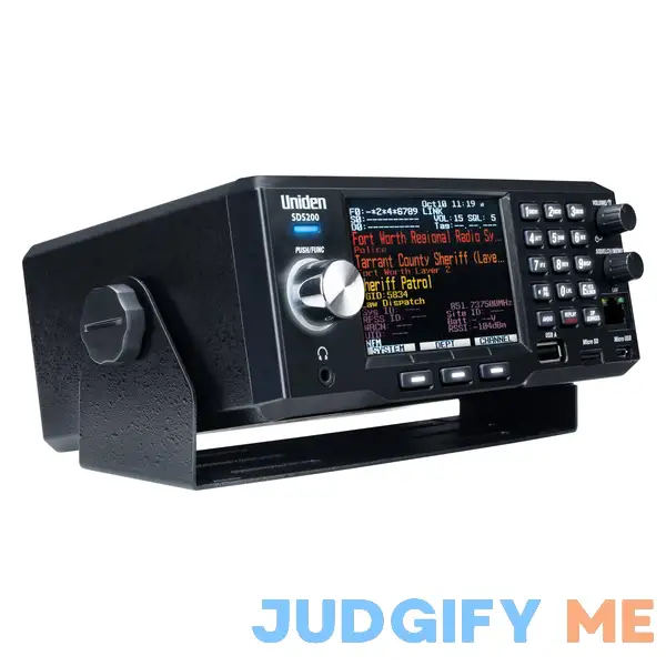 Uniden SDS200 Base/Mobile Digital Scanner True I/Q Uniden SDS200 Base/Mobile Digital Scanner True I/Q