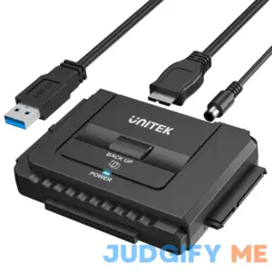 Unitek USB 3.0 to IDE and SATA Converter External Hard Drive Adapter Kit for Universal 2.5/3.5 HDD/SSD Hard Drive Disk
