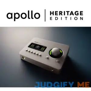 Universal Audio Apollo Solo Heritage Edition Thunderbolt 3 Audio Interface