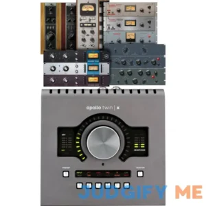 Universal Audio Apollo Twin X DUO Heritage Edition 10x6 Thunderbolt Audio Interface with UAD DSP