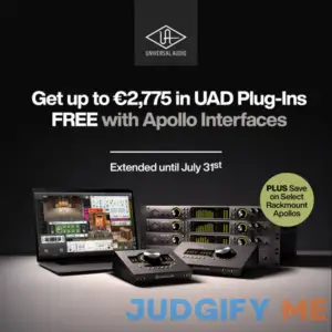 Universal Audio Apollo Twin X DUO Heritage Edition Audio Interface