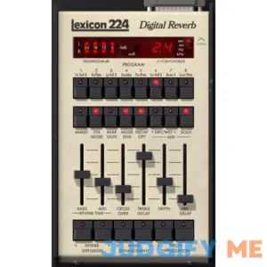Universal Audio UAD Lexicon 224 Digital Reverb Plug-in