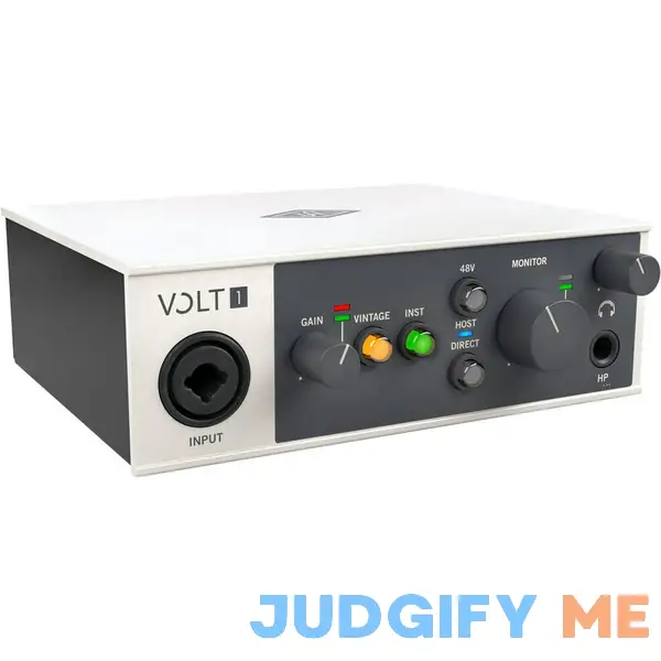 Universal Audio Volt-1 USB Audio Interface Universal Audio Volt-1 USB Audio Interface