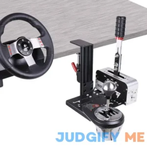 Universal Desk Mount For Racing Sim Shifter & Handbrake Compatible With Logitech G Driving Force Shifter