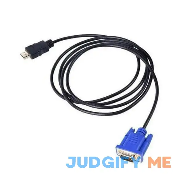 Universal Hdmi To Vga Hd Converter Cable Pvc Hdmi Male To Vga M0l3 Universal Hdmi To Vga Hd Converter Cable Pvc Hdmi Male To Vga M0l3