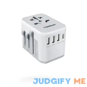Universal Plug Adapter with 4 USB Ports