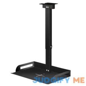 Universal Projector Ceiling Mount with Tray for Projector/Camera