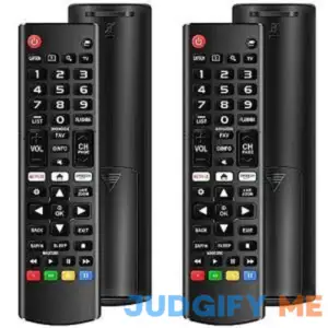 Universal Remote for LG Smart TV Compatible with All LG TV Remote Control LCD LED OLED UHD HDTV 3D 4K Smart TV Models