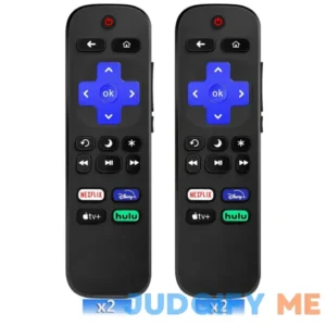 Universal Remote for Roku TV 2Pack New Replacement Remote Control for All Roku TV