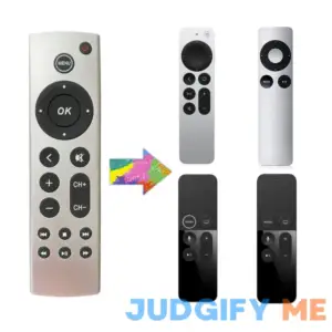 Universal Replacement Remote for Apple TV 4K/ Gen 1 2 3 4/ HD A2843 A2737 A2169 A1842 A1625 A1427 A1469 A1378 A1218