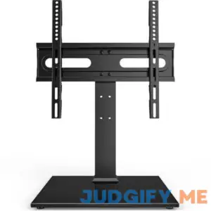 Universal Swivel TV Stand Table Top TV Stand for 27-60 inch LCD LED TVs