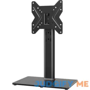 Universal Swivel TV /Table Top TV Stand for 19 to 43 inch TVs with 90 Degree Swivel
