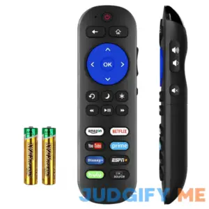 Universal TV Remote for Roku Players and Roku TV Remote