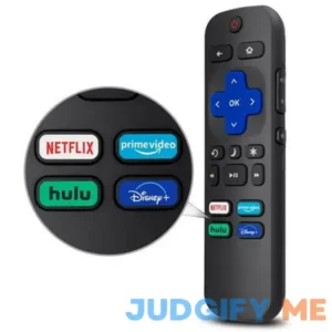 Universal TV Remote for Roku TV Replacement for TCL Roku/for Hisense Roku/for Sharp Roku TV