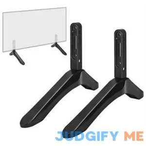 Universal Table Top TV Stand Base TV Legs for Most 32 37 40 42 47 50 55 65 LCD LED Plasma Flat Screen TVs