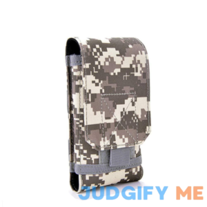 Universal Tactical MOLLE Holster Army Mobile Phone Belt Pouch EDc Security Pack Carry Accessory Kit Waist Bag Case Compatible iPhone 13 Pro X XS Max X