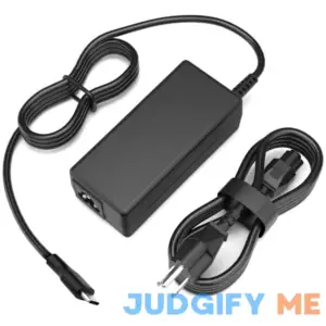 Universal USB-c Laptop Charger 65w 45w Chromebook Charger for Dell Hp Lenovo Acer Razer Blade Stealth Samsung Chromebook Macbook Asus Fast Charging