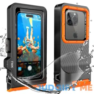 Universal Waterproof Phone Case with Underwater Touch Screen for Snorkeling
