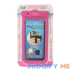 Universal Waterproof Phone Pouch With Selfie Grip