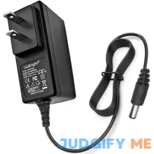 UpBright 5V AC/DC Adapter Compatible with Yealink T29G T32G T33G T38G MP56 T48U T46U T48G T57W SIP-T54W IP Phone YLPS052000B1-US YLPS052000B-US