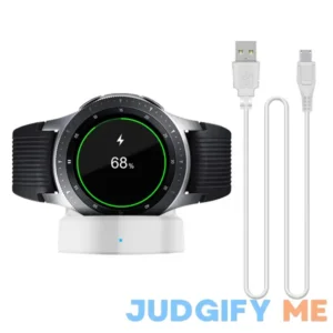 Updated Charger Compatible with Samsung Galaxy Smart Watch 42mm 46mm