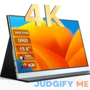 Uperfect 18 UMax Portable Monitor 18.5 inch FHD 1080p 120hz Gaming Monitor W/ Adjustable Stand Usb-c Hdmi External Monitor