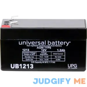 Upg Sealed Lead-Acid Battery D5738