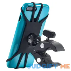 Upgraded 2024 Bicycle & Motorcycle Phone Mount - The Most Secure & Reliable Bike Phone Holder for iPhone