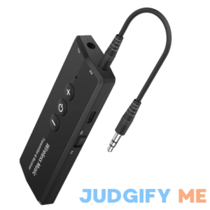 Upgraded Bluetooth 5.3 Transmitter Receiver 3-in-1 Isobel Wireless 3.5mm Audio Adapter for TV PC Headphones Home Sounds System Car/CD-Like Voice