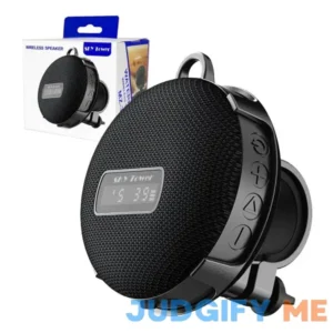 Upgraded Compact Portable Bluetooth 5.0 Wireless Bike 5W/8W Stereo Speaker