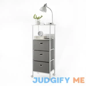 Urban Shop Storage Cart with Charging Capabilities