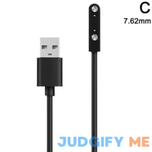 Usb Charger Cable Watch Cable Magnetic Charging For Smart Watch With Magnetic Plug For 2 Pins