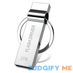 Usb FIash Drive 2Tb Metal Memory Stick Waterproof USB Stick(2000Gb)