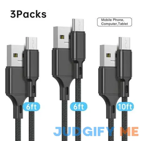 Usb Type C Cable Usb C Charger Cable Nylon Braided Fast Charging Sync Cord Compatible iPhone 15/15 Pro Max Samsung Galaxy S10 Usb Type C Cable Usb C Charger Cable Nylon Braided Fast Charging Sync Cord Compatible iPhone 15/15 Pro Max Samsung Galaxy S10