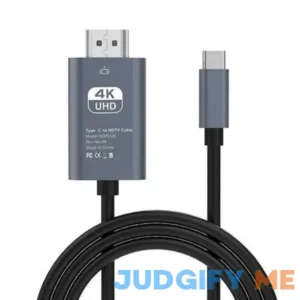 Usb Type-C to Hdmi HD TV Cables Adapter For Android 30Hz Projection Lines S1f8