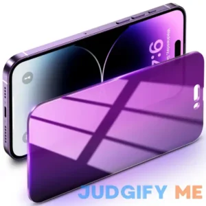 Uyiton Privacy Screen Protector for iPhone 14 Pro Max - Anti-Spy