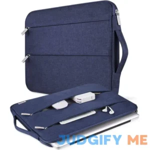 V Voova Laptop Sleeve Carrying Case 13 13.6 Inch Compatible with MacBook Air/Pro 13 M1/M2 2020-2023