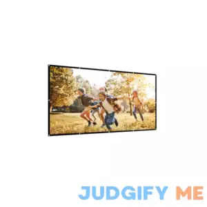 VANKYO -100" Projector Screen 16:9 HD Foldable Projection Movie Screen