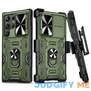 VEGO Case for Galaxy S24 Ultra Case with Stand