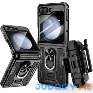 VEGO for Galaxy Z Flip 5 Case with Stand