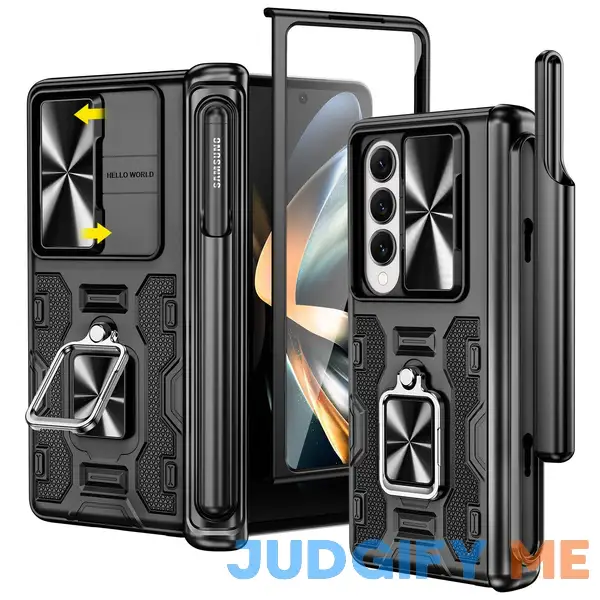 VEGO for Galaxy Z Fold 4 Case with S Pen Holder VEGO for Galaxy Z Fold 4 Case with S Pen Holder