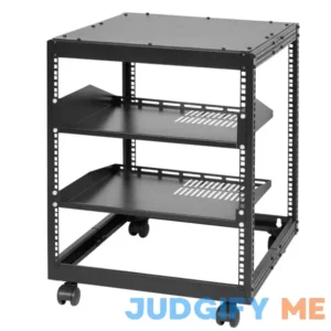 VEVOR 12U Open Frame Server Rack