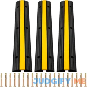 VEVOR Cable Protector Ramp 4 Speed Bump