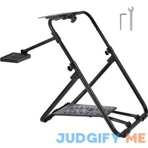VEVOR Foldable Racing Steering Wheel Stand Height Adjustable Logitech Portable