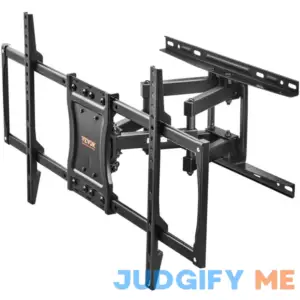 VEVOR Full Motion TV Mount Fits for Most 37-75 inch TVs