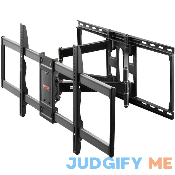 VEVOR Full Motion TV Mount Fits for Most 37-90 inch TVs Swivel Tilt Horizontal Adjustment TV Wall Mount Bracket with 4 Articulating Arms VEVOR Full Motion TV Mount Fits for Most 37-90 inch TVs Swivel Tilt Horizontal Adjustment TV Wall Mount Bracket with 4 Articulating Arms