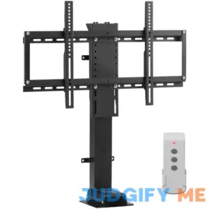 VEVOR Motorized TV Lift Stroke Length Motorized TV Mount Fit for 32-70 Inch TV Lift with Remote Control Height adjustable
