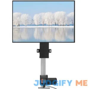 VEVOR Motorized TV Lift Stroke Length Motorized TV Mount with Remote Control Height Adjustable 20" Stroke